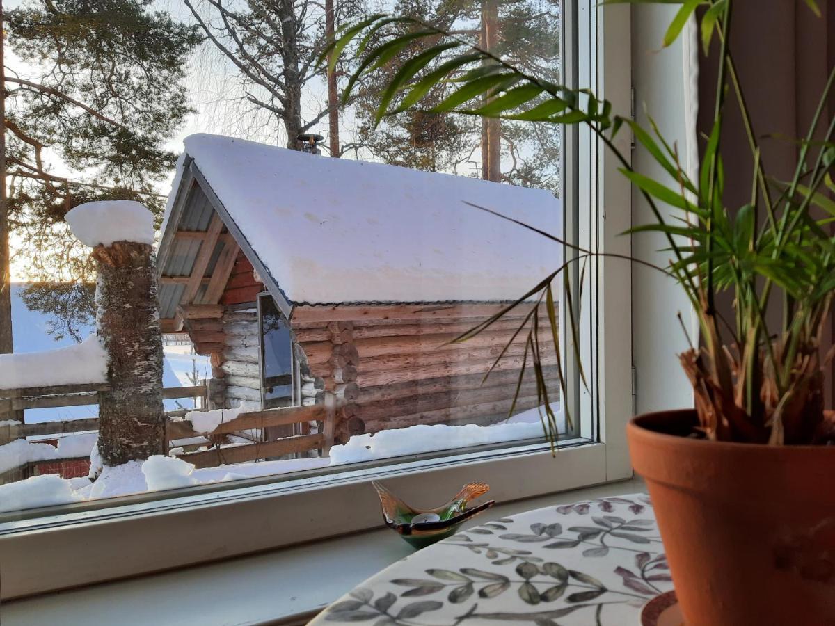 Kalix Riverside Inn, Farm Timbering 外观 照片
