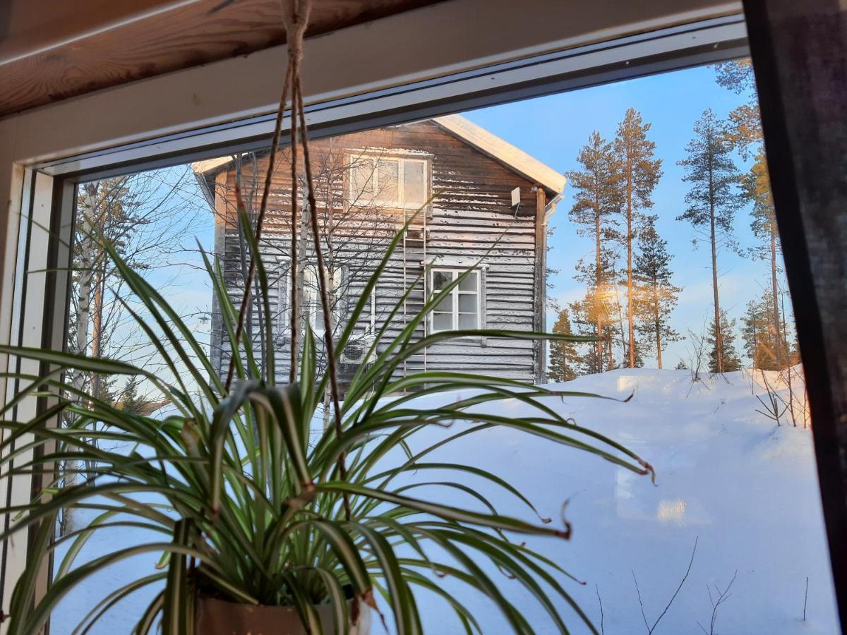 Kalix Riverside Inn, Farm Timbering 外观 照片