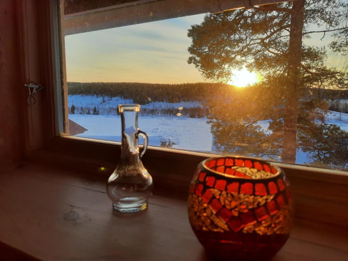 Kalix Riverside Inn, Farm Timbering 外观 照片
