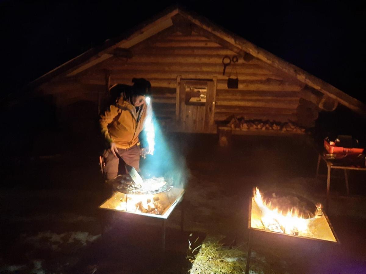 Kalix Riverside Inn, Farm Timbering 外观 照片