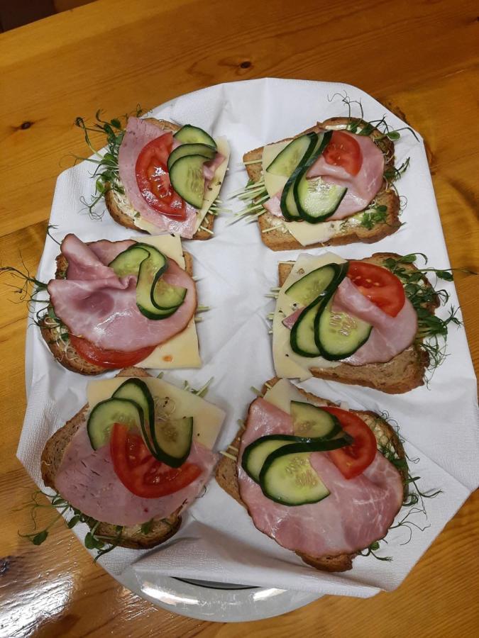 Kalix Riverside Inn, Farm Timbering 外观 照片