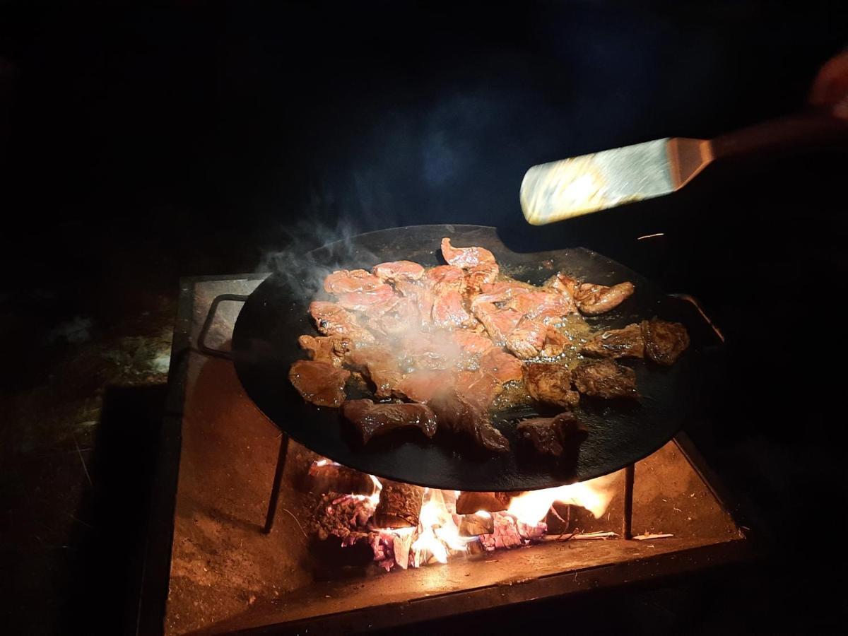 Kalix Riverside Inn, Farm Timbering 外观 照片