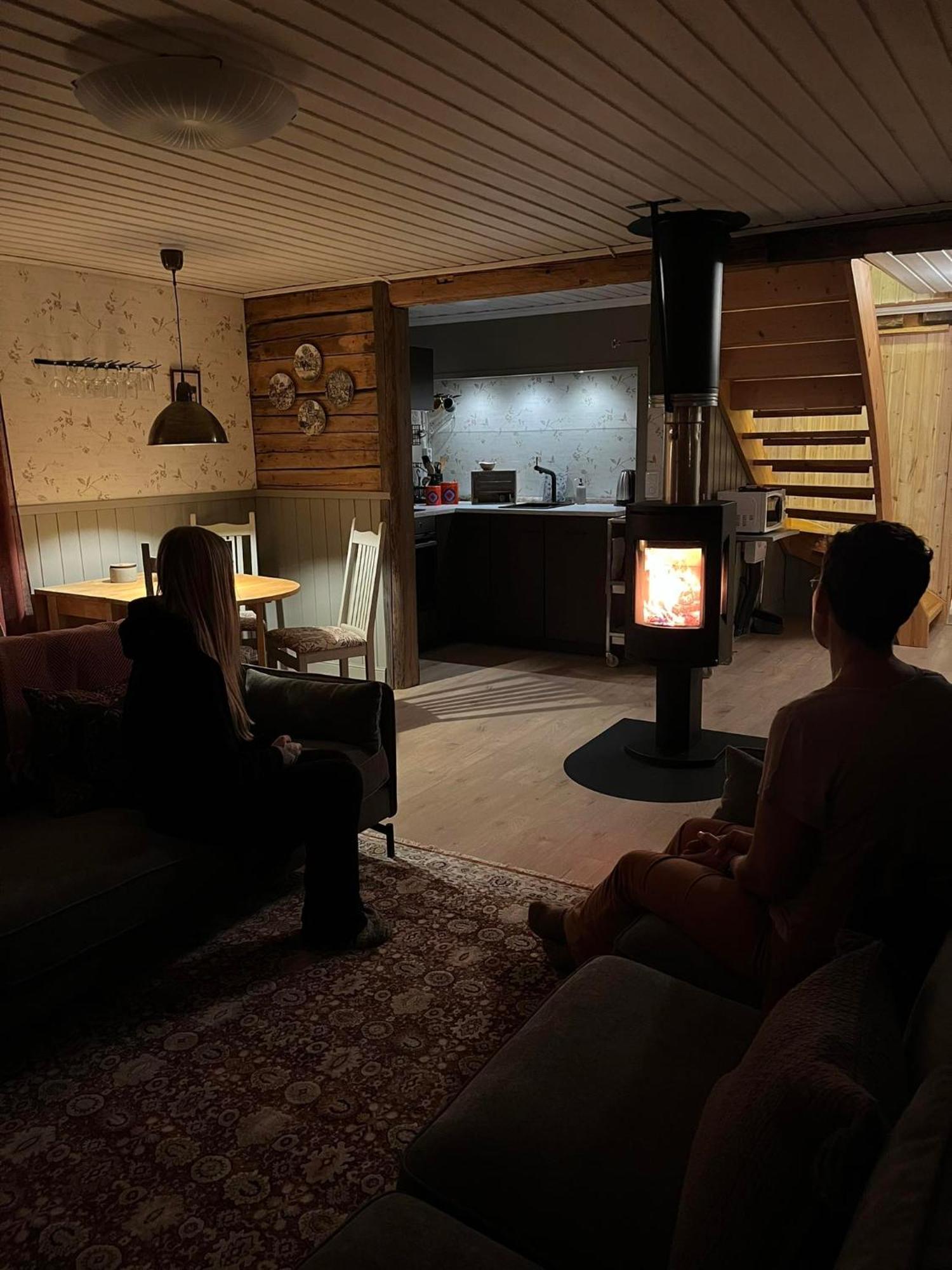 Kalix Riverside Inn, Farm Timbering 外观 照片