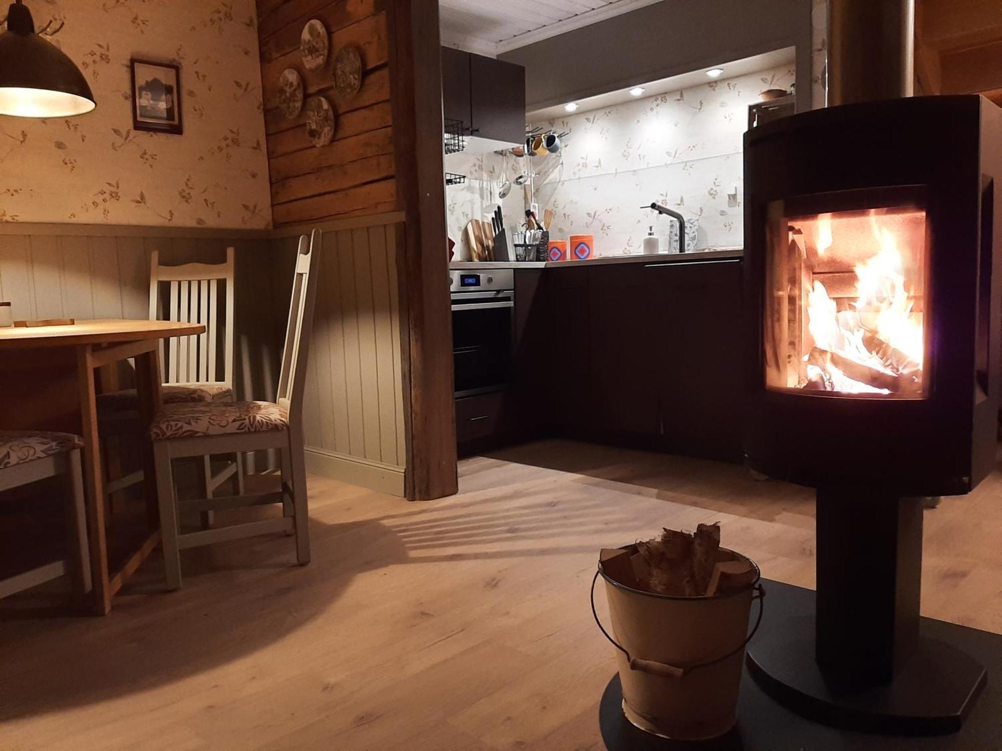 Kalix Riverside Inn, Farm Timbering 外观 照片
