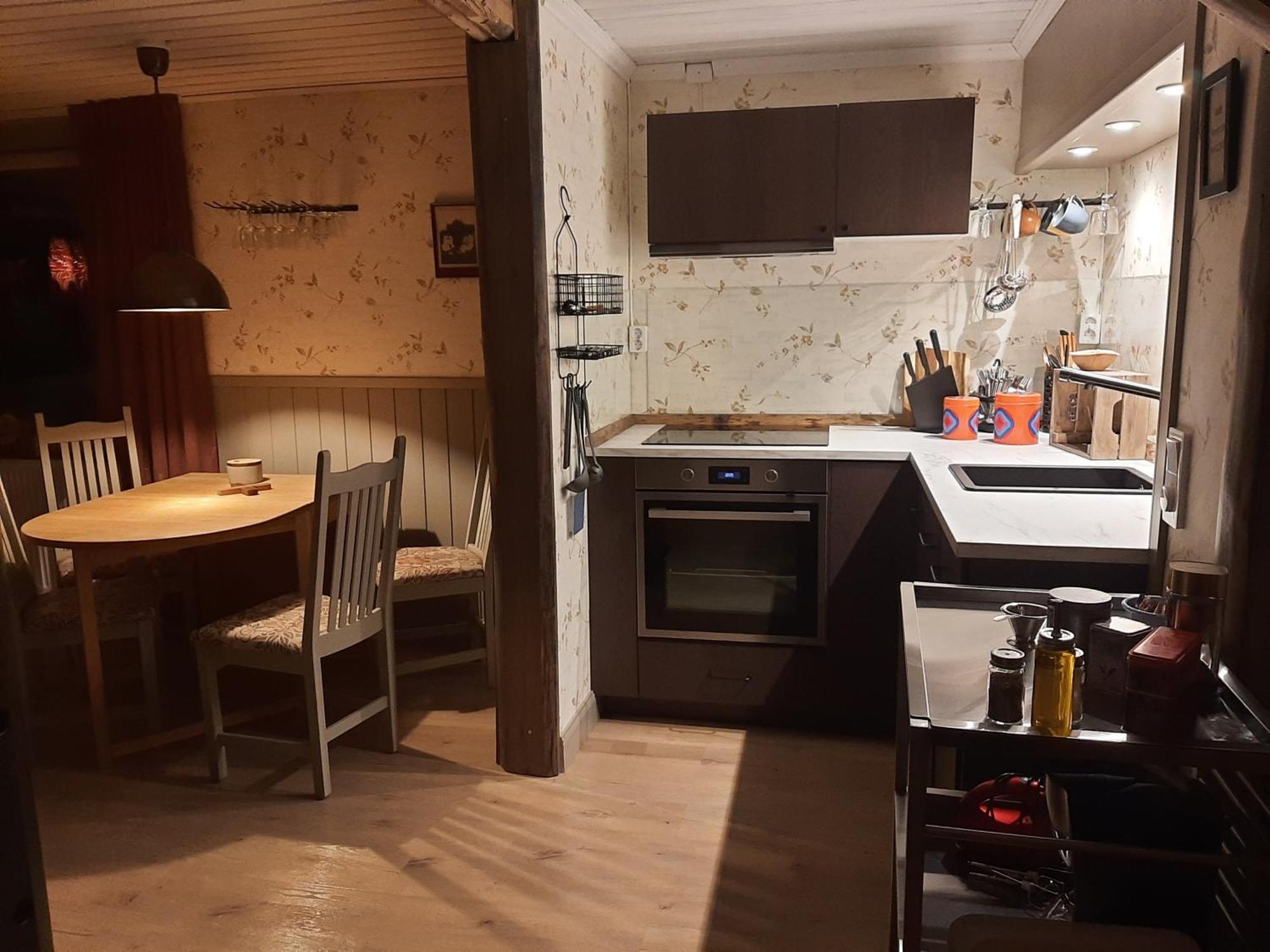 Kalix Riverside Inn, Farm Timbering 外观 照片