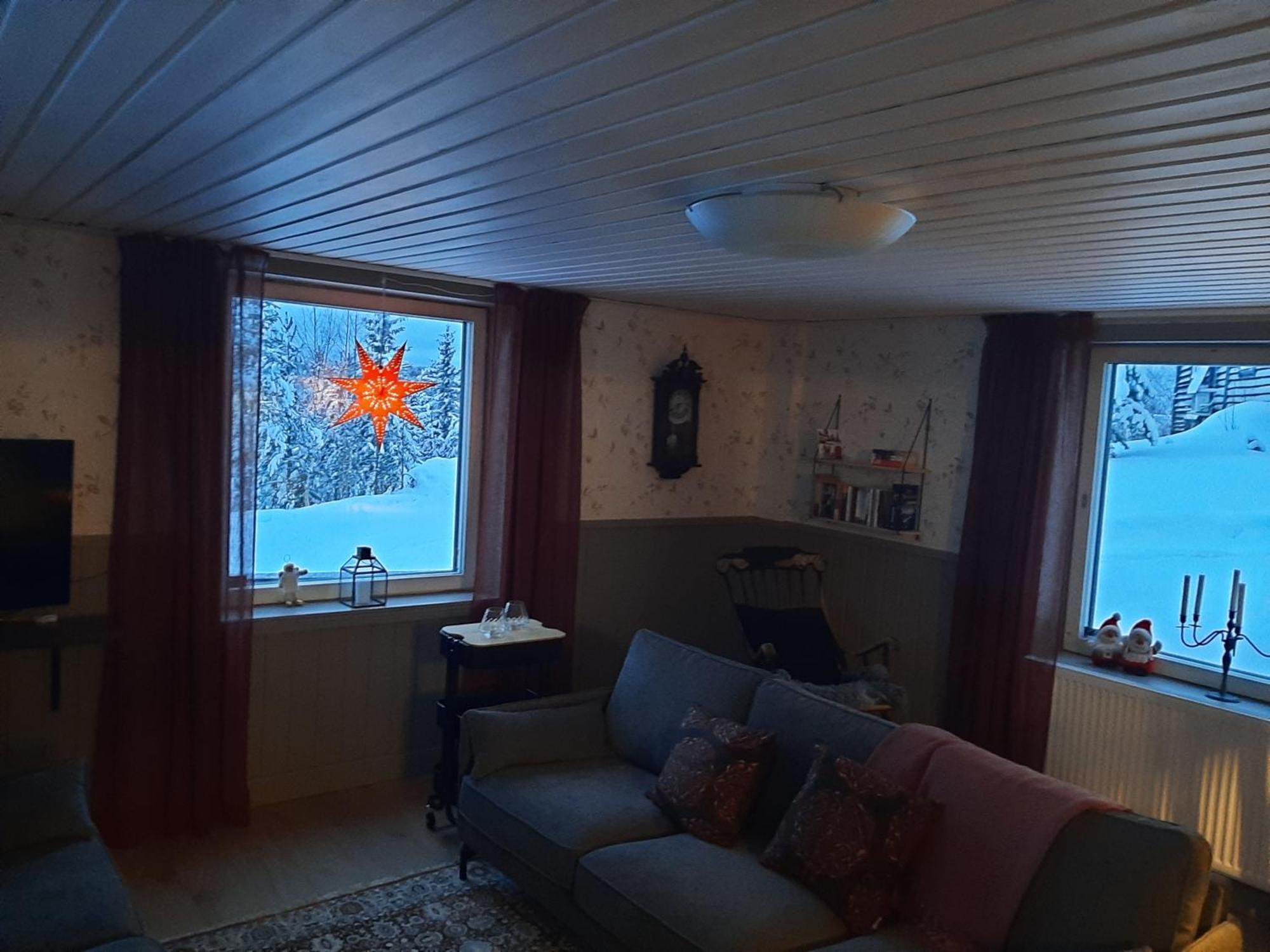 Kalix Riverside Inn, Farm Timbering 外观 照片
