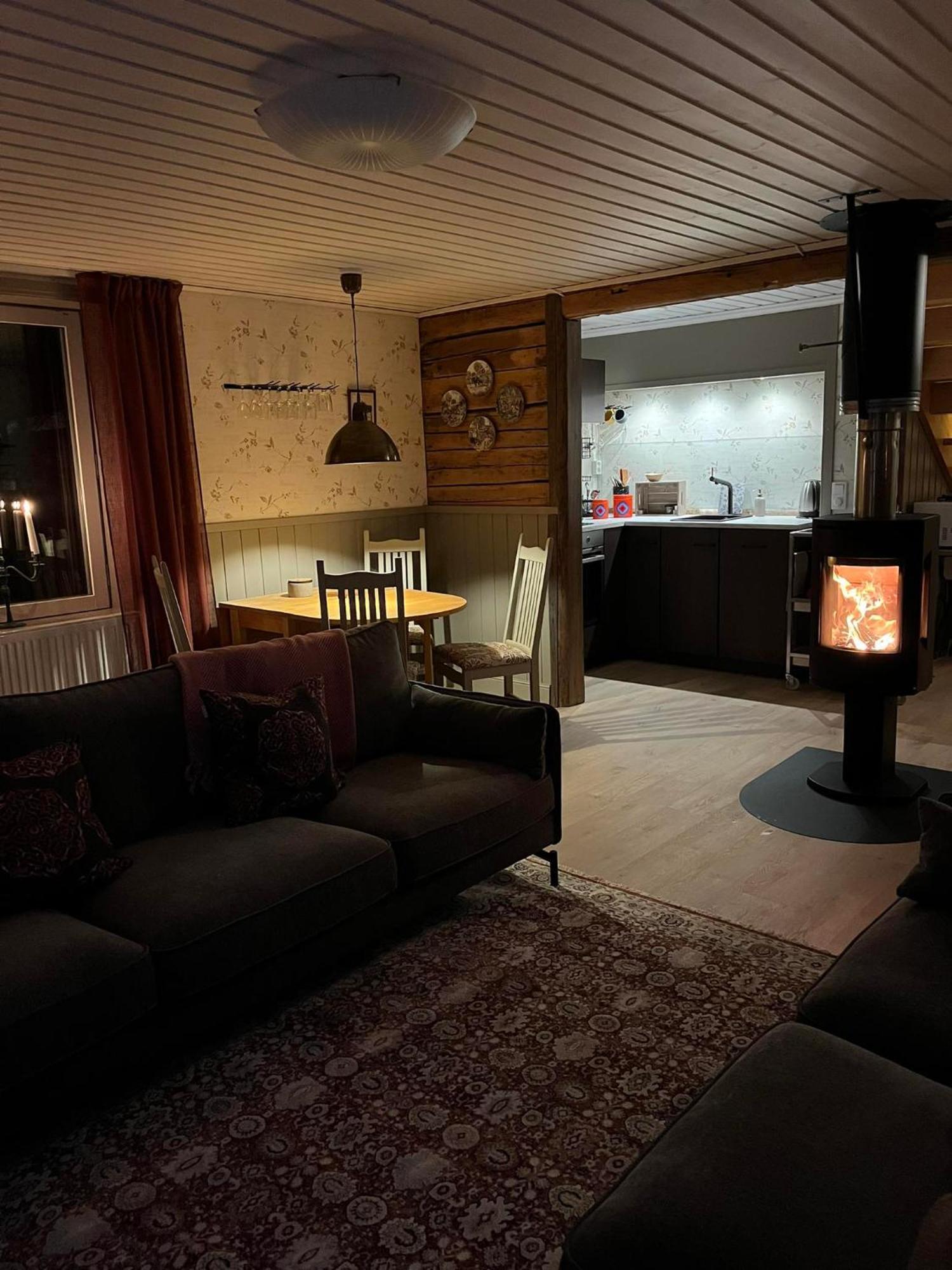 Kalix Riverside Inn, Farm Timbering 外观 照片