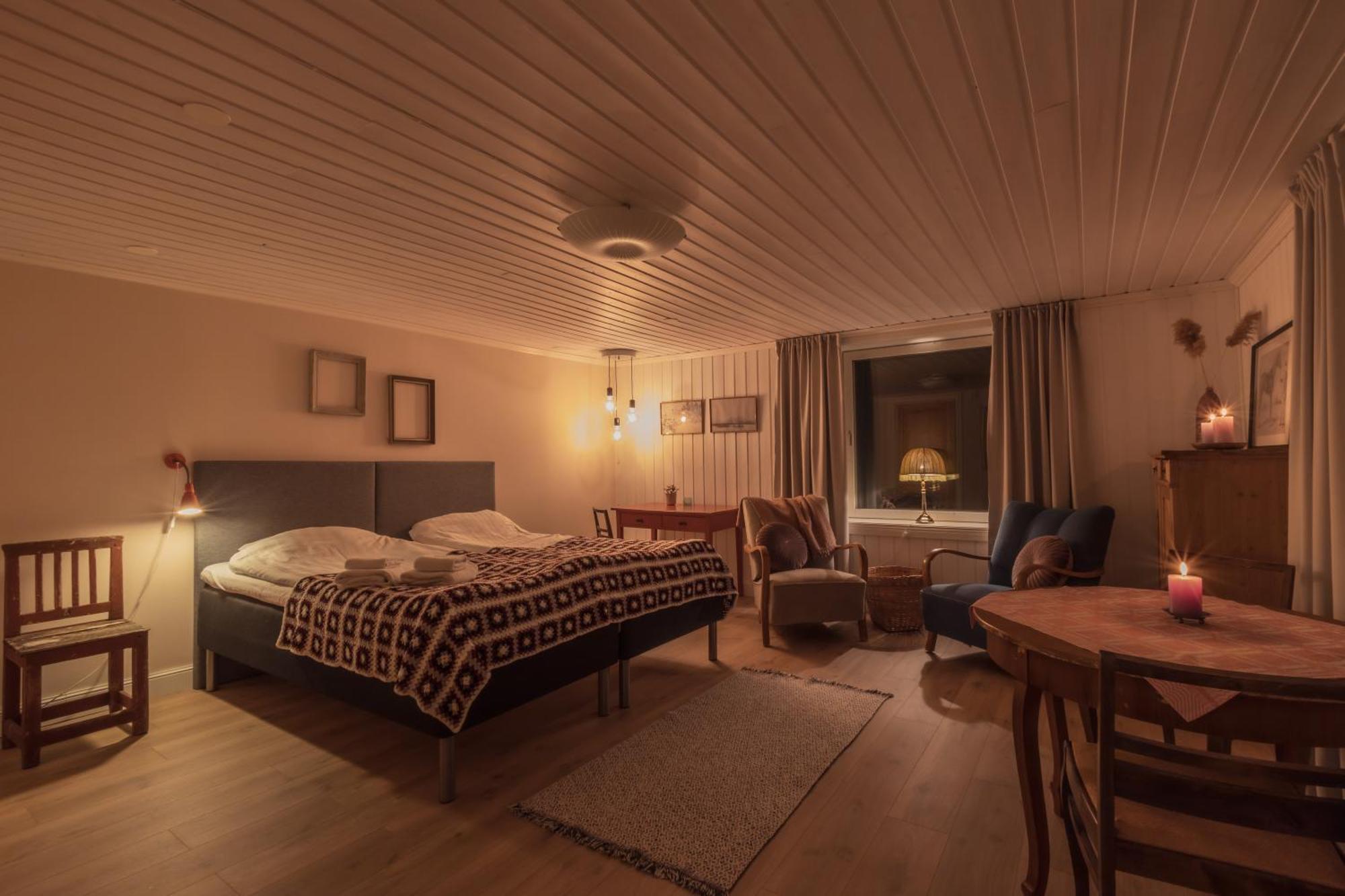 Kalix Riverside Inn, Farm Timbering 外观 照片