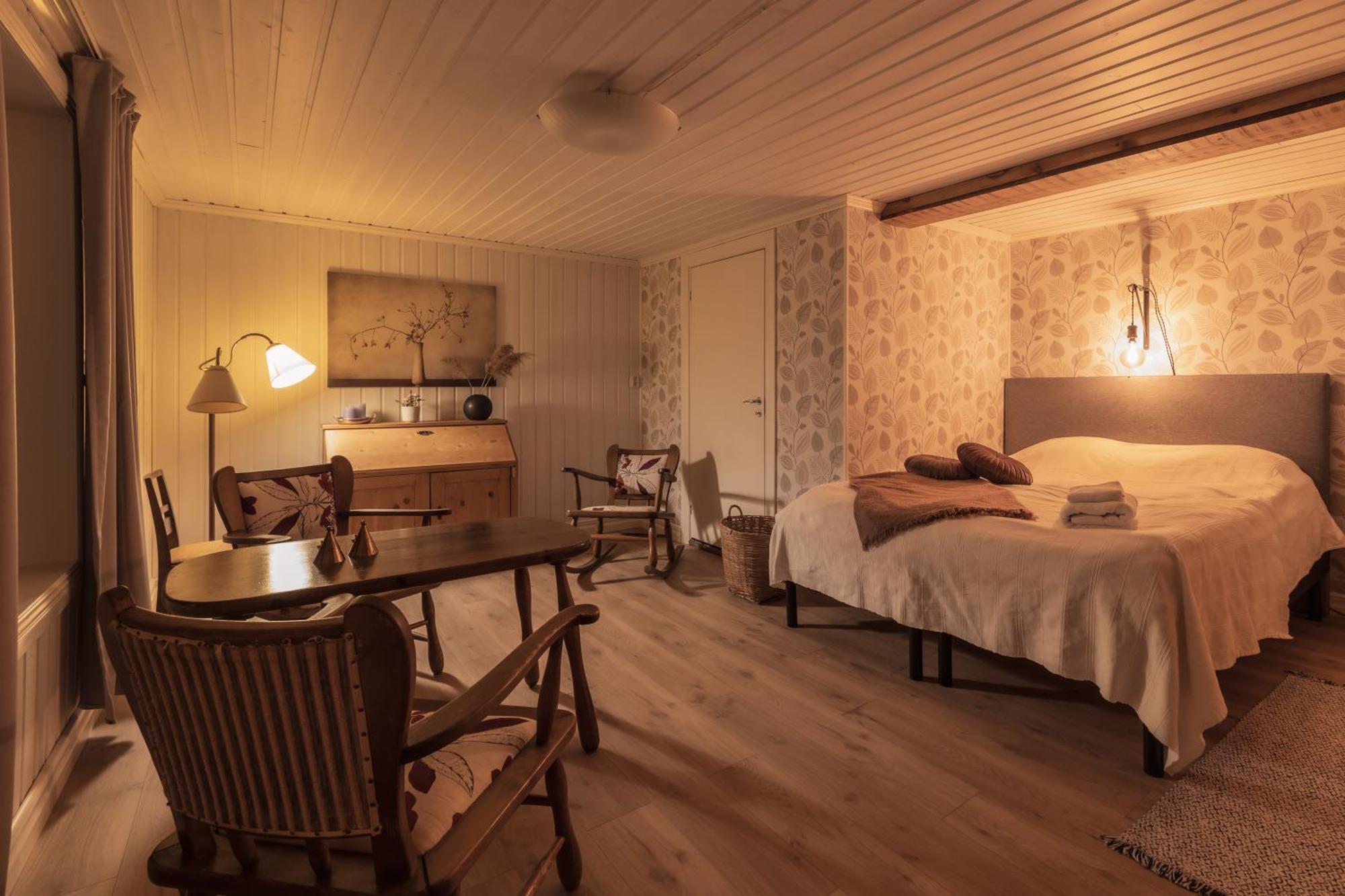 Kalix Riverside Inn, Farm Timbering 外观 照片