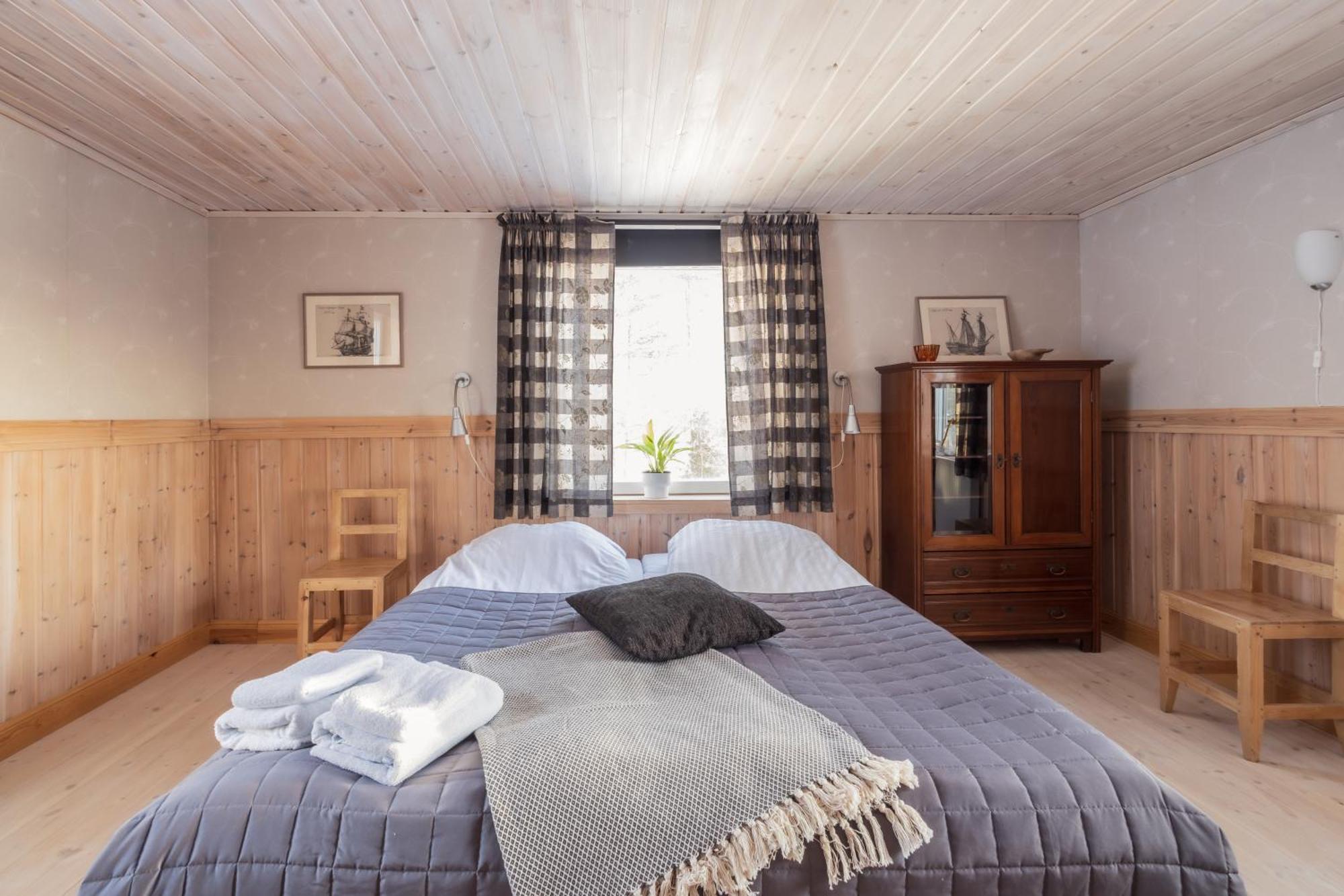 Kalix Riverside Inn, Farm Timbering 外观 照片