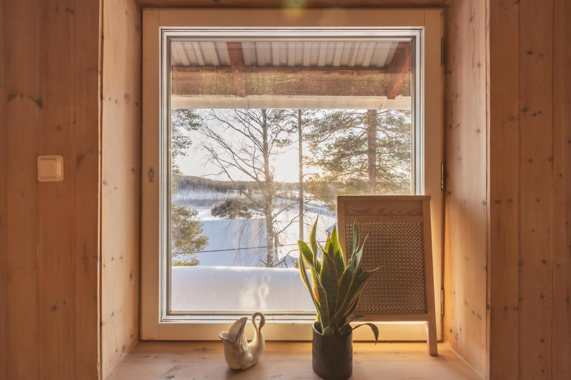Kalix Riverside Inn, Farm Timbering 外观 照片