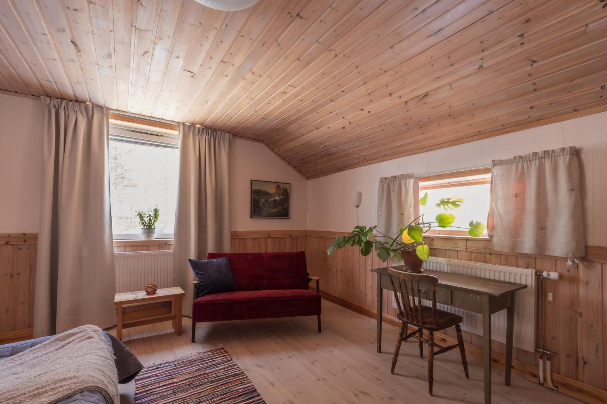 Kalix Riverside Inn, Farm Timbering 外观 照片