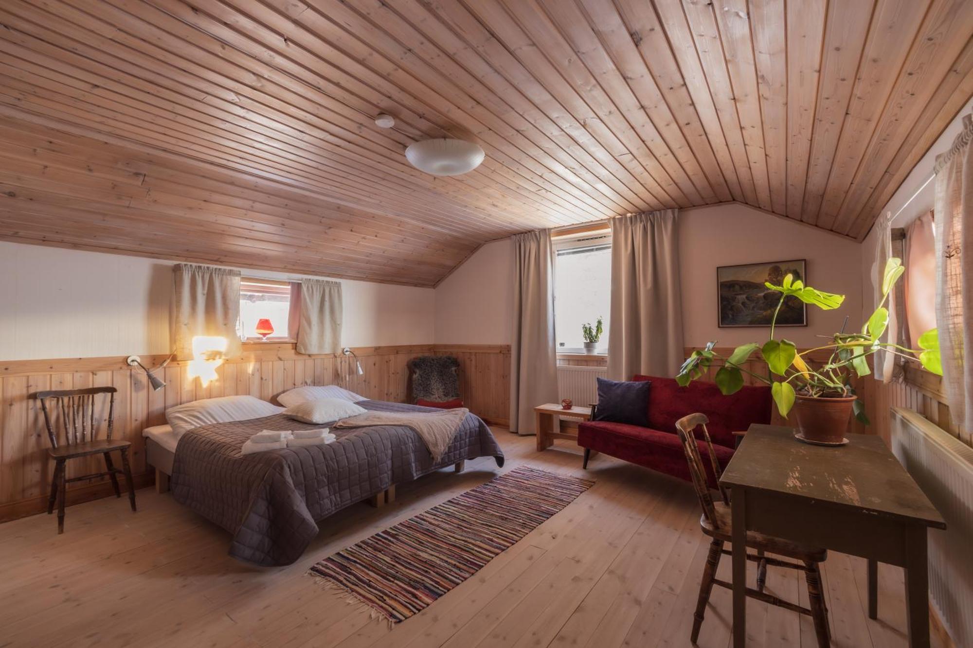 Kalix Riverside Inn, Farm Timbering 外观 照片