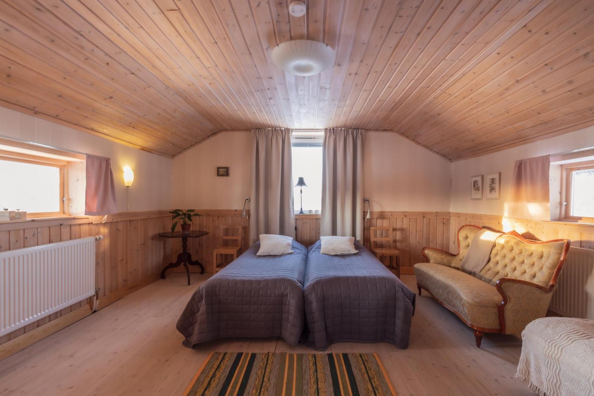 Kalix Riverside Inn, Farm Timbering 外观 照片